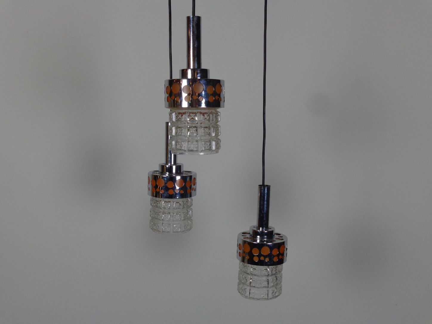 Doen beneden Verbinding Vintage Massive Triple Hanglamp | GVH Design | Interieur & Decoratie