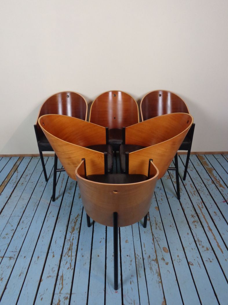 Bezienswaardigheden bekijken magneet Arena 80s Replica Philippe Starck “Costes” Chairs | GVH Design | Interieur &  Decoratie